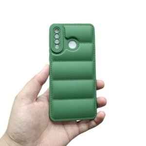 Huawei P30 Lite Puffer Case - Huawei P30 Lite, Green