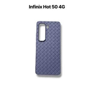 Infinix Hot 50 4G Woven Matte Case - Infinix Hot 50 4G, Purple