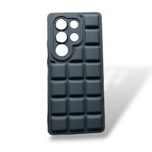 Itel S25 Ultra Mobile Puffer Case - Itel S25 Ultra, Black