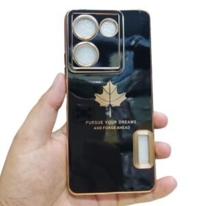 Tecno Camon 20 / Camon 20 Pro 6D Plating Case - Tecno Camon 20 / Camon 20 Pro, Black