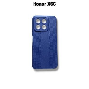Honor X6C Leather Case - Honor X6C, Blue