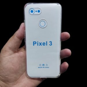 Google Pixel 3 Puffer Case - Pixel 3, White