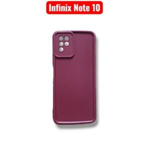 Infinix Note 10 Silicone Matte Case