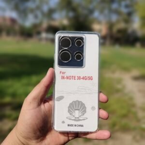 Infinix Note 30 ( Note 30 ) Soft Down-Ja Matte Case - Infinix Note 30, Dust Plug