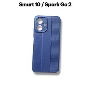 Infinix Smart 10 / Tecno Spark Go 2 Leather Case - Smart 10 /Spark Go 2, Blue