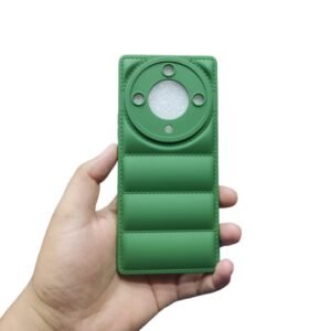 Honor X9A Puffer Case - Honor X9A, Green