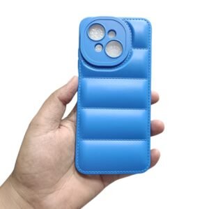 Tecno Spark GO 1 / POP 9 Puffer Matte Case - Spark GO 1 / POP 9, Blue