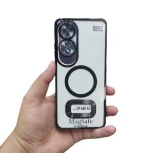 OPPO A60 4G Clear Case - OPPO A60 4G, Black