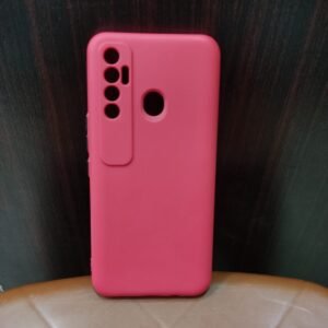 Tecno Spark 7 Pro Matte Shockproof Case - Spark 7 Pro, Red