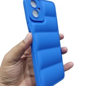 Tecno Camon 19 Neo ( Camon 19 Neo ) Rock Matte Shockproof Case - Camon 19 Neo, Blue Down