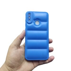 Huawei Y7 Prime 2019 Puffer Case - Huawei Y7 Prime 2019, Blue