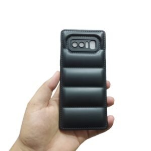 Samsung Galaxy Note 8 Puffer Case - Samsung Galaxy Note 8, Black Puffer