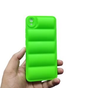 Vivo Y91c / Y91D / Y90 Puffer Matte Case - Vivo_Y1s_ / Y91c / Y91D / Y90, Light Green Down