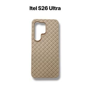 Itel S26 Ultra Woven Matte Case