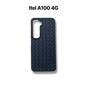 Itel A100 4G Woven Matte Case - Itel A100 4G, Black