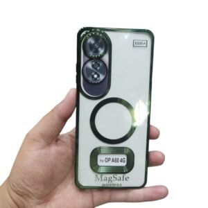 OPPO A60 4G Clear Case - OPPO A60 4G, Green