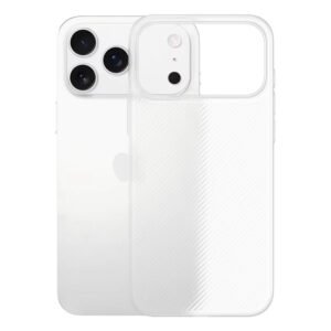iPhone 17 Pro Max Back Cover - iPhone 17 Pro Max, White