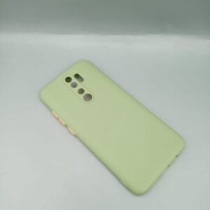 Redmi Note 8 Pro Matte Shockproof Case - Redmi Note 8 Pro, Light Green