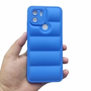 Redmi A2 Plus / A1 Plus ( a1+ / a2+) Sof Matte Case - Redmi A2 Plus / A1 Plus ( a1+ / a2+), Blue