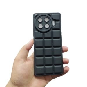 Tecno Spark 20 Pro Plus ( Spark 20 Pro + Matte Case - Tecno Spark 20 Pro +, Black Box