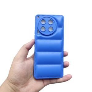 Tecno Camon 30 4G Puffer Case - Tecno Camon 30 4G, Blue Down