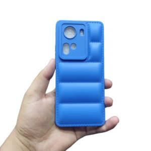 OPPO Reno 11 5G Puffer Case - OPPO Reno 11 5G, Blue