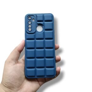 Realme 5 / 5i / 5s / 6i / C3 Puffer Matte Case - Realme_5 / 5i / 5s / 6i / C3, Blue Box