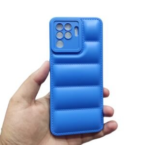 OPPO F19 Pro Puffer Case