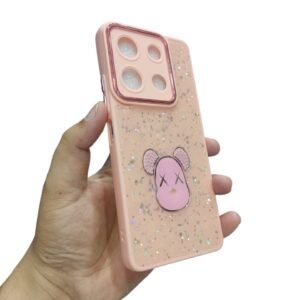 Infinix Note 30 Pro Shiny Glitter Case - Infinix Note 30 Pro, Pink