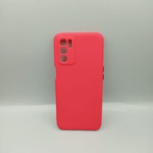 OPPO A16 Puffer Case - OPPO A16, Red