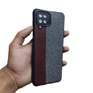 Samsung Galaxy A12 Puffer Matte Case - Samsung Galaxy A12, Lavish Brown