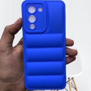 Infinix Note 12 G96 ( Note 12 G96 ) Soft Matte Shockproof Case - Infinix Note 12 G96, Blue Down