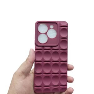 Infinix Hot 40i / Smart 8 / Smart 8 Plus / Smart 8 Pro / Tecno Spark 20 / Spa... - All Models Have Same, Red