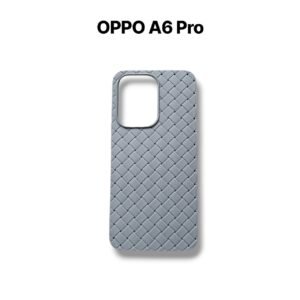 OPPO A6 Pro 4G Woven Matte Case