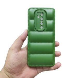 One Plus 7 Pro / One Plus 7T Pro Back Co Puffer Case - One Plus 7 Pro / One Plus 7T Pro, Green