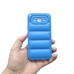 Samsung Galaxy J5 Puffer Case - Samsung J5, Blue