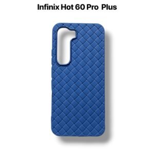 Infinix Hot 60 Pro Plus 4G Leather Woven Case