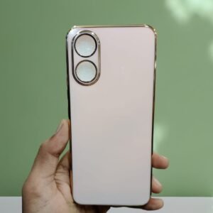 Vivo_ Y02s Lavish Soft Fabric Double Col Leather Fabric Case - Vivo Y02s, Golden Electro