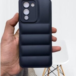 Infinix Note 12 G96 ( Note 12 G96 ) Soft Matte Shockproof Case - Infinix Note 12 G96, Black Down