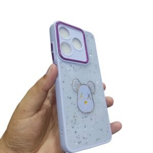 Tecno Spark 10 / Spark 10C Shiny Glitter Case - Tecno Spark 10 / Spark 10C, Purple