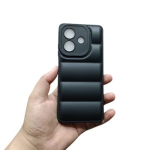 OPPO A3X / A3 Puffer Matte Case - OPPO A3X / A3, Black