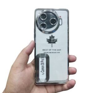 Tecno Camon 30 Pro 5G Clear Case - Camon 30 Pro 5G, Silver