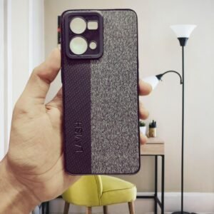 OPPO F21 Pro 4G Puffer Matte Case - OPPO F21 Pro 4G, Black Lavish