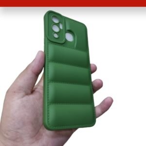 Infinix Hot 12 Play Matte Case - Infinix Hot 12 Play, Green Down