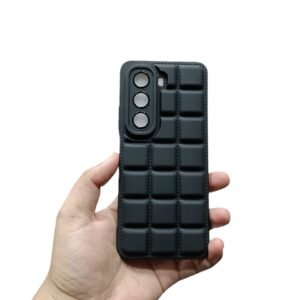 Infinix Hot 50 4G Puffer Case - Infinix Hot 50 4G, Black