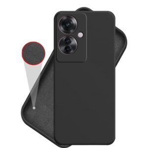 OPPO Reno 11F 5G / F25 Pro 5G Puffer Case - OPPO Reno 11F 5G / F25 Pro 5G, Black Offical