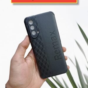 One Plus Nord CE Lavish Soft Fabric Doub Leather Fabric Case - Black