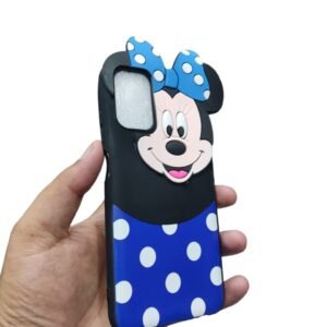 Poco F3 Back Cover - Poco F3, Blue