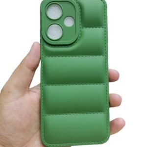 Infinix Hot 30i ( Hot 30i ) Soft Down-Ja Matte Case - Infinix Hot 30i, Green