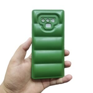 Samsung Galaxy Note 9 Puffer Case - Samsung Galaxy Note 9, Green Down